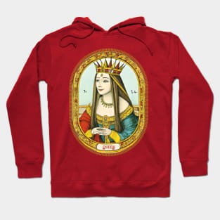 Queen, long live the Queen! Hoodie